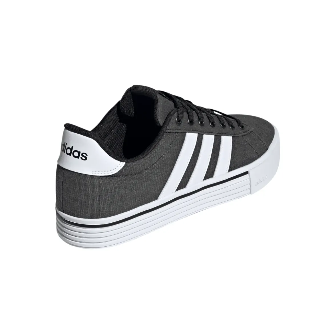 Sneakers nere da Ragazzo e Uomo in tessuto con dettagli bianchi DAILY 4.0 adidas