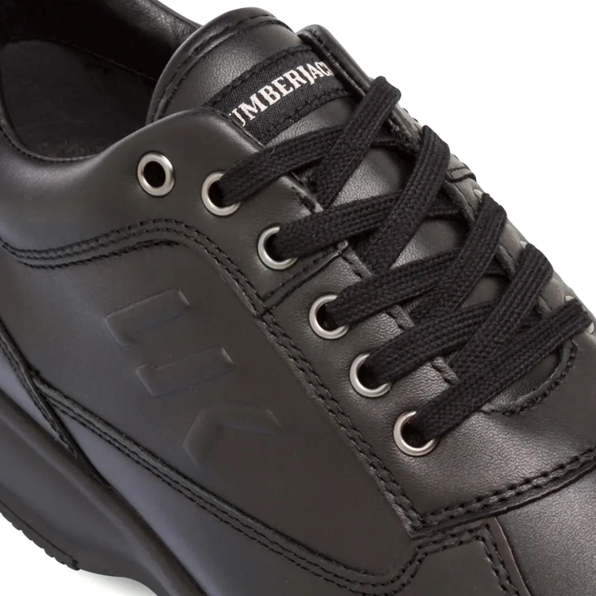 Sneakers nere da Uomo con cuciture in rilievo Lumberjack