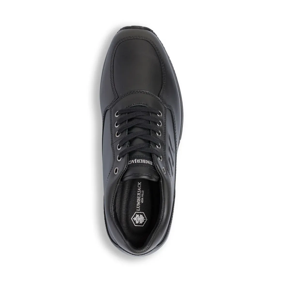 Sneakers nere da Uomo con cuciture in rilievo Lumberjack