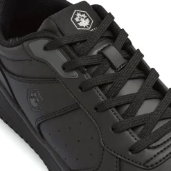 Sneakers nere da Uomo con dettagli traforati e logo Lumberjack