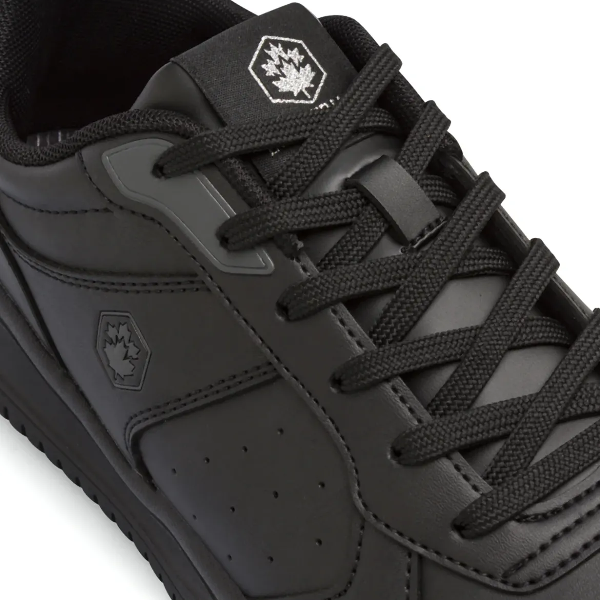 Sneakers nere da Uomo con dettagli traforati e logo Lumberjack