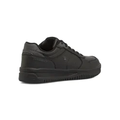 Sneakers nere da Uomo con dettagli traforati e logo Lumberjack