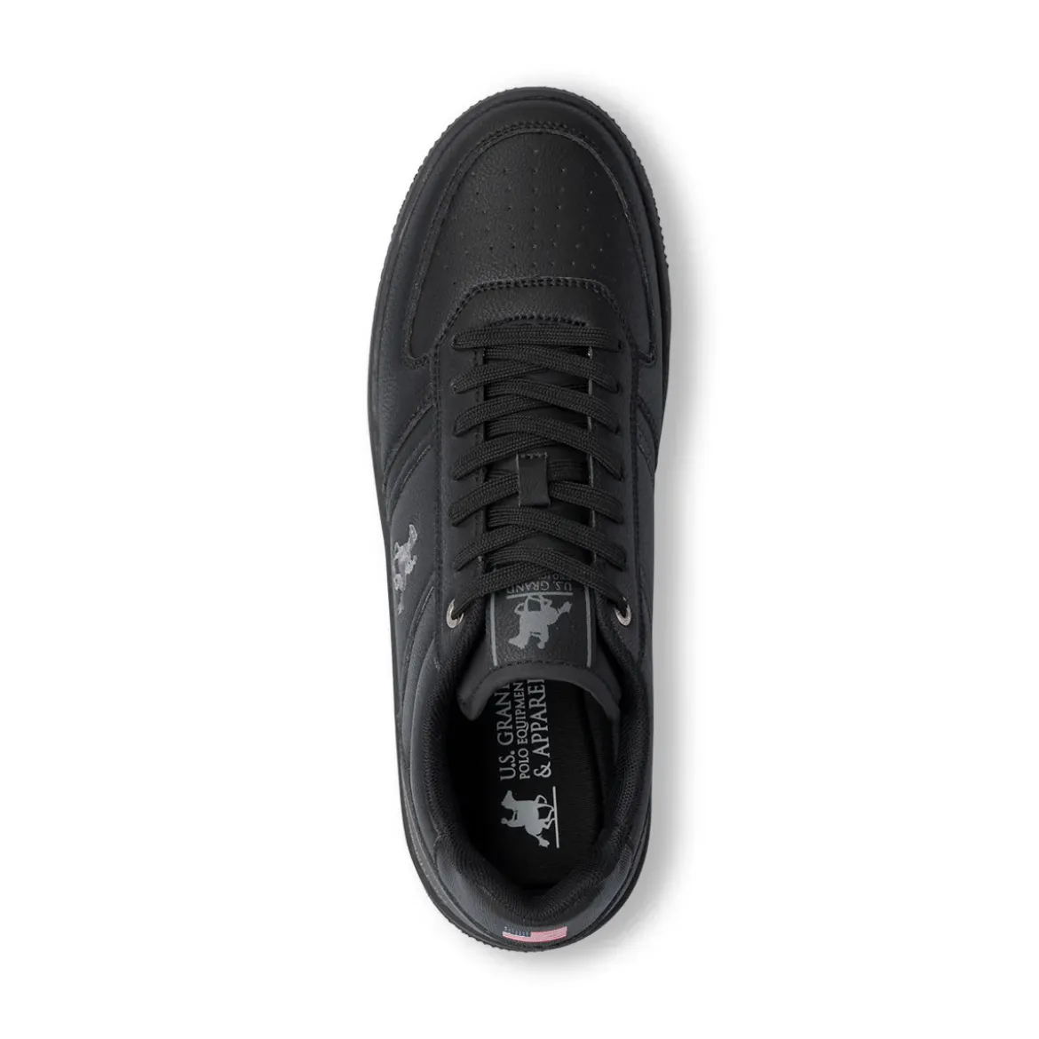 Sneakers nere da Uomo con dettagli in contrasto e logo U.S. Grand Polo