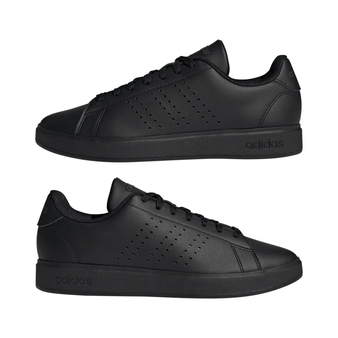 Sneakers nere da Uomo con dettagli traforati adidas Advantage 2.0