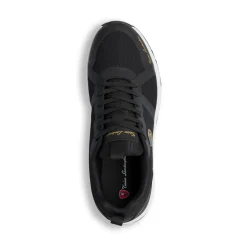 Sneakers nere da Uomo con logo dorato laterale Tonino Lamborghini