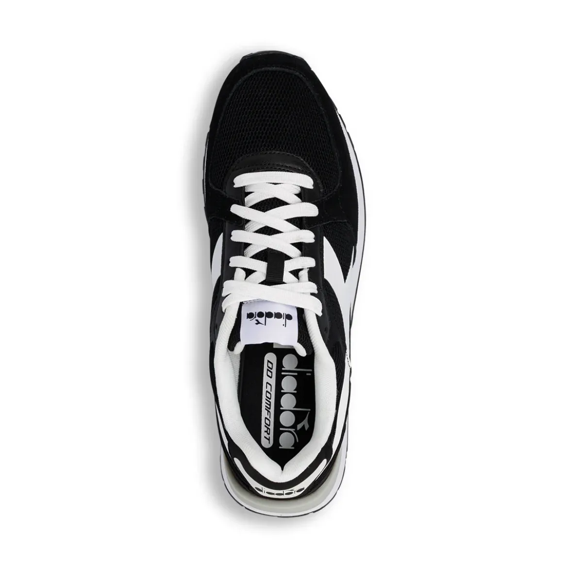 Sneakers nere da Uomo con logo bianco Diadora Fenice