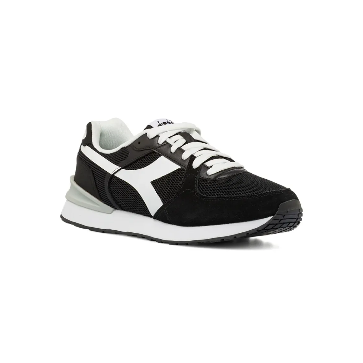 Sneakers nere da Uomo con logo bianco Diadora Fenice