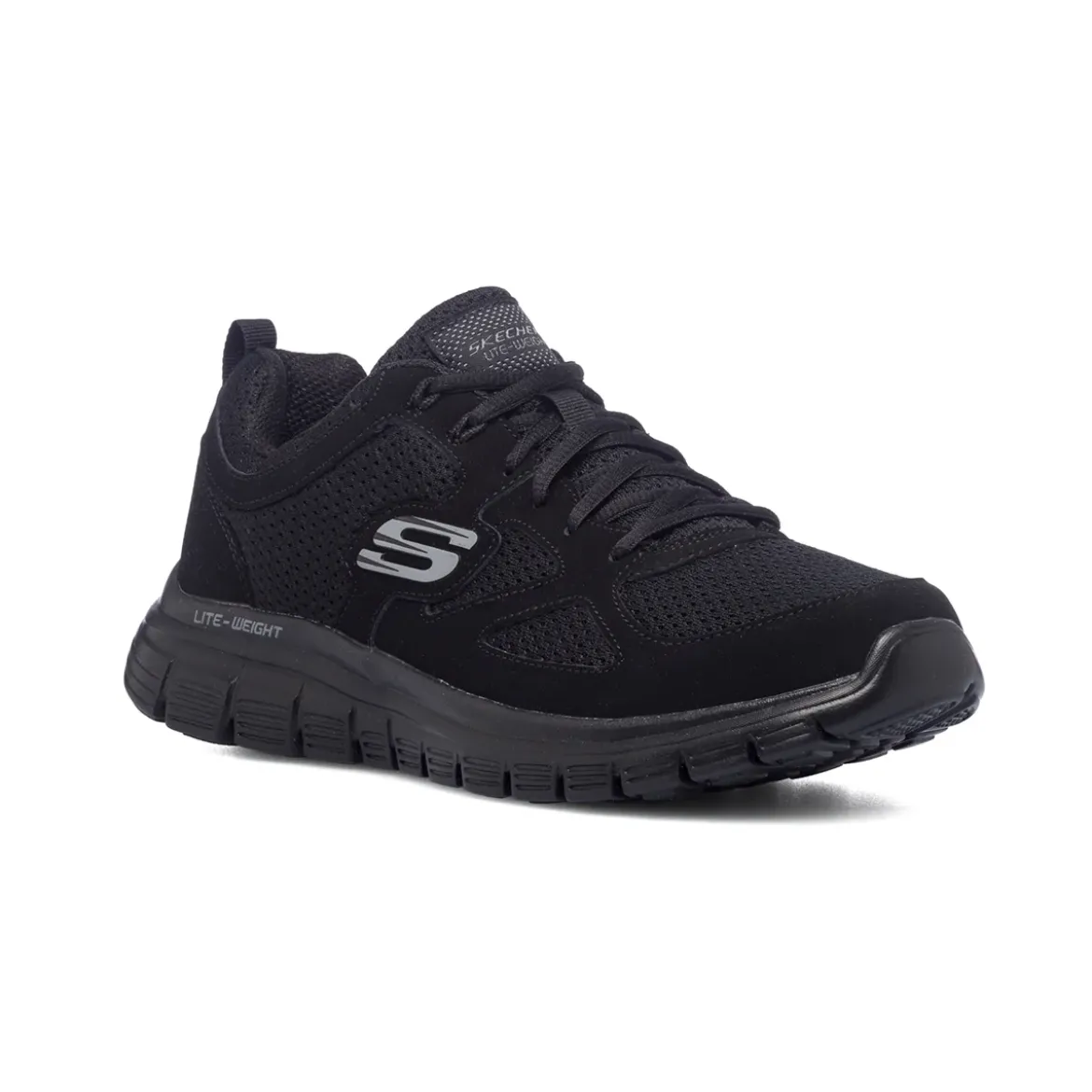 Sneakers nere da uomo con soletta Memory Foam Skechers Burns