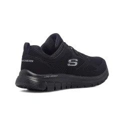 Sneakers nere da uomo con soletta Memory Foam Skechers Burns