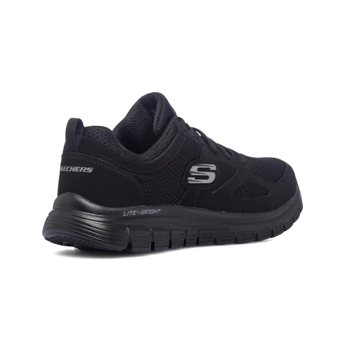 Sneakers nere da uomo con soletta Memory Foam Skechers Burns