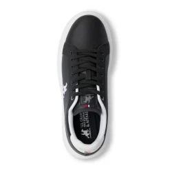 Sneakers nere da Uomo con suola platform e logo laterale U.S. Grand Polo