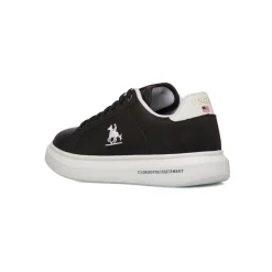 Sneakers nere da Uomo con suola platform e logo laterale U.S. Grand Polo