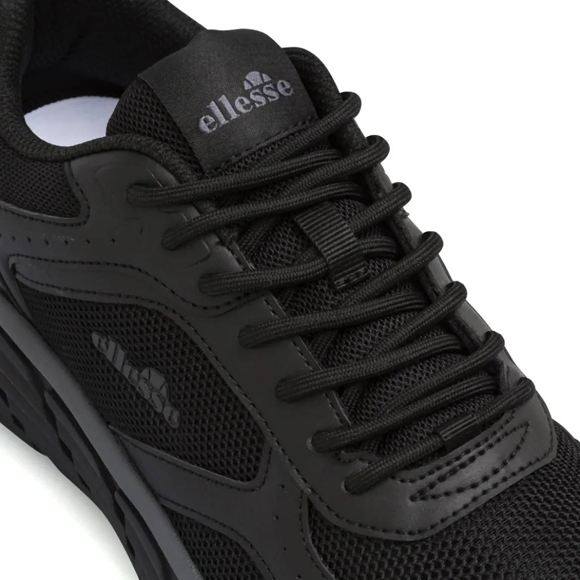 Sneakers nere da Uomo in mesh con suola spessa in gomma Ellesse