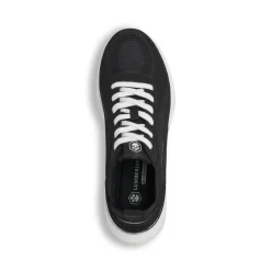 Sneakers nere Donna in tessuto con soletta Memory Foam Lumberjack