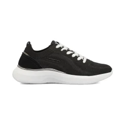Sneakers nere Donna in tessuto con soletta Memory Foam Lumberjack