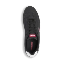 Sneakers nere effetto scamosciato da Uomo Ducati