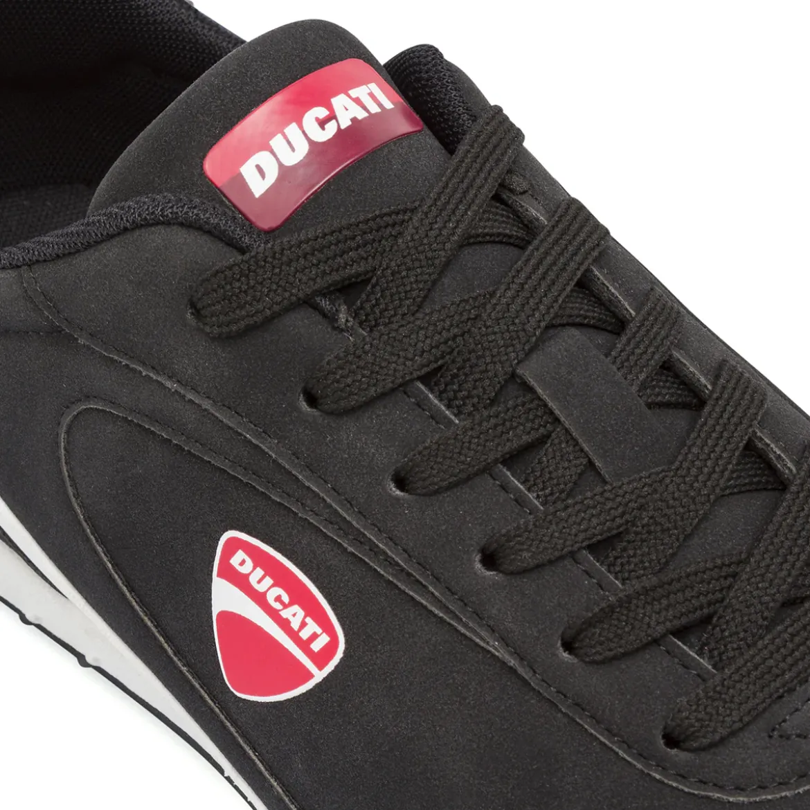 Sneakers nere effetto scamosciato da Uomo Ducati