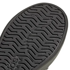 Sneakers platform nere da Donna con logo bianco adidas Streettalk