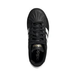 Sneakers platform nere da Donna con logo bianco adidas Streettalk