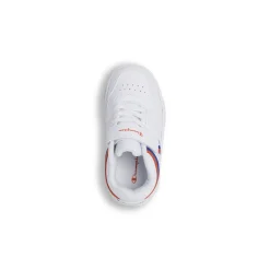Sneakers Primi passi Bambini bianche con chiusura a strappo Champion