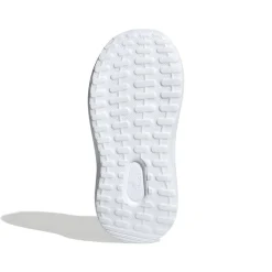 Sneakers primi passi bambino blu e bianche con logo adidas Tensaur Run 3.1