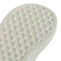 Sneakers Primi Passi blu per bambino con strappo adidas Grand Court