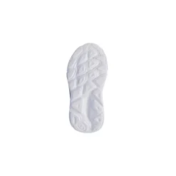 Sneakers primi passi da Bambina nere in mesh con strappo Champion