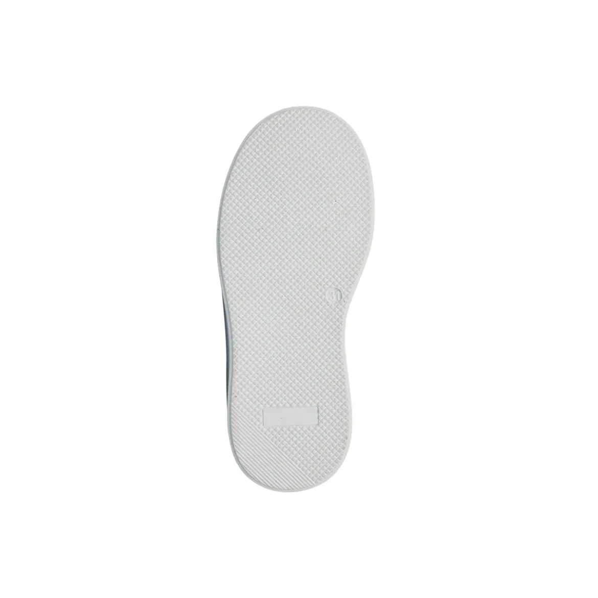 Sneakers Ragazza bianche e argento Dieci Baci