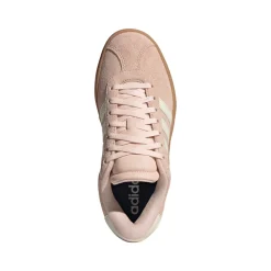Sneakers Ragazza Rosa con Suola Platform adidas VL Court Bold