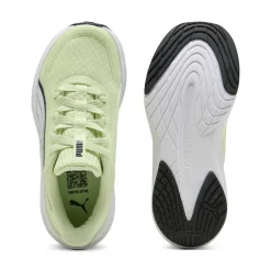 Sneakers Ragazzo Verde Lime con Suola Ammortizzata Puma Dasher Lite