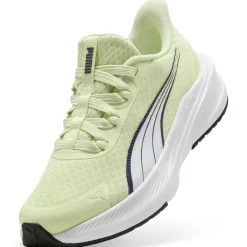 Sneakers Ragazzo Verde Lime con Suola Ammortizzata Puma Dasher Lite