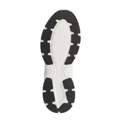 Sneakers retro da Uomo bianche in tessuto mesh Champion