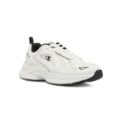 Sneakers retro da Uomo bianche in tessuto mesh Champion