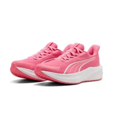 Sneakers Rosa Bambina in tessuto mesh leggero e traspirante Puma