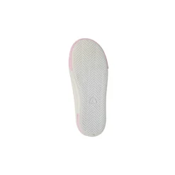 Sneakers rosa da Bambina con chiusura con strappi e stampa Frozen