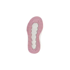 Sneakers rosa da Bambina con luci nella suola e glitter Lilo & Stitch