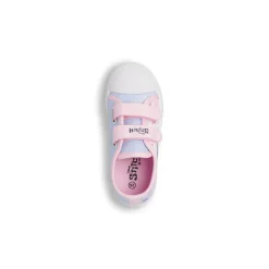 Sneakers rosa da Bambina con luci e dettagli glitter Lilo & Stitch