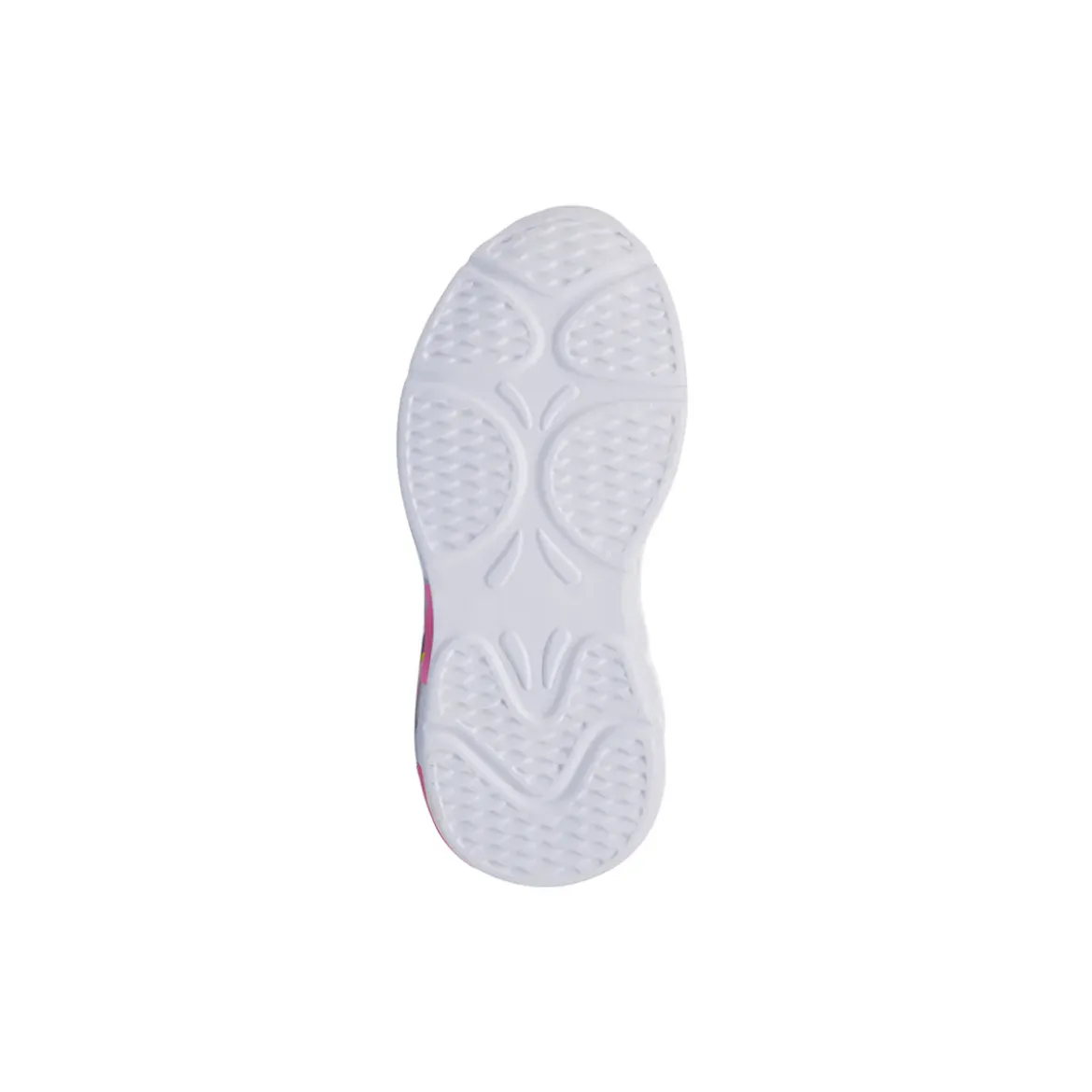 Sneakers rosa da Bambina con luci e stampa Unicorno