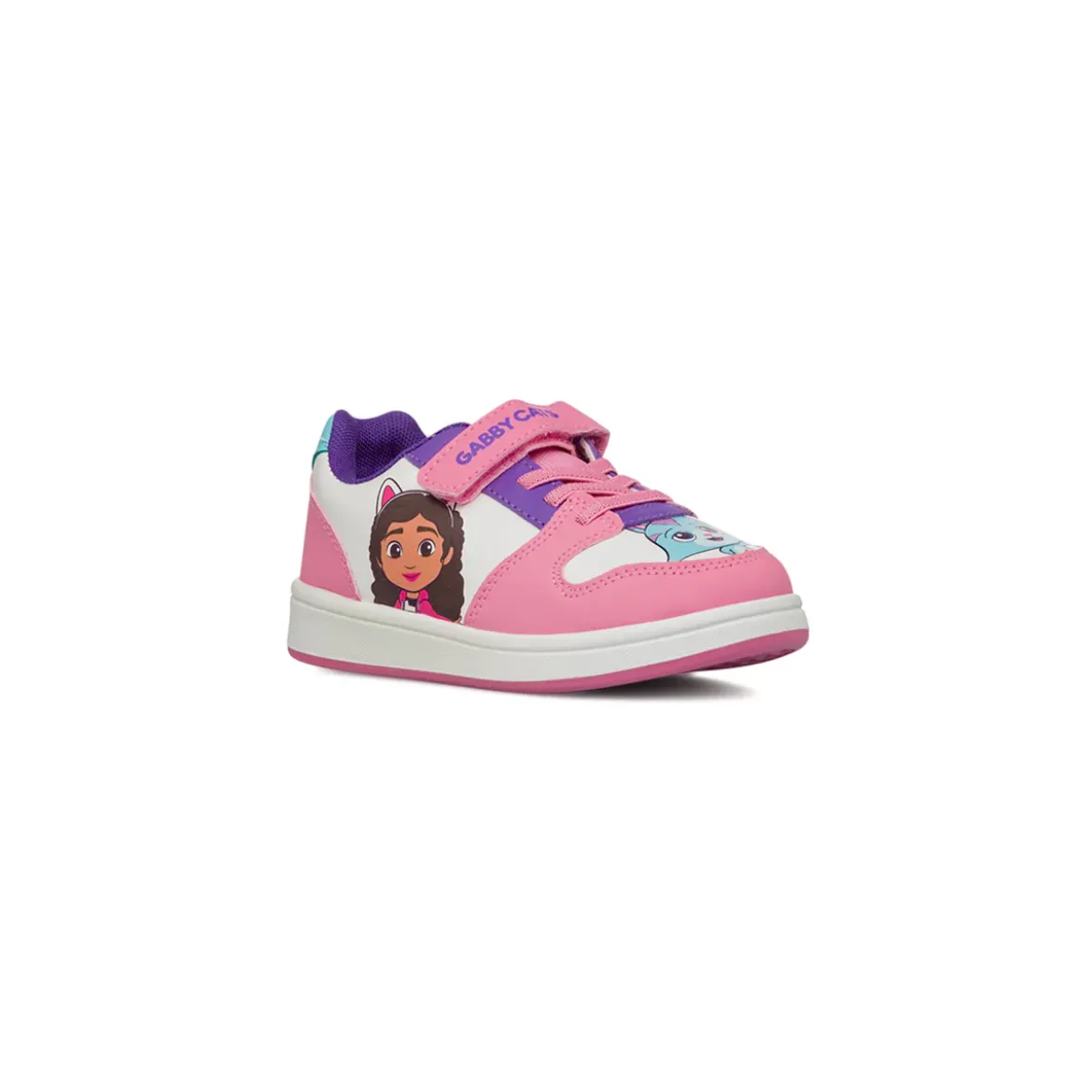 Sneakers rosa da Bambina con stampa La casa delle bambole di Gabby