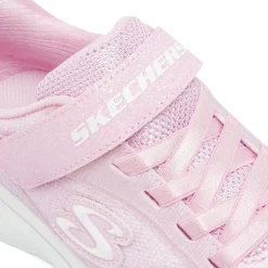 Sneakers rosa da bambina con strappo Skechers LTPK WAVE 92