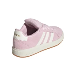 Sneakers rosa da Bambina effetto scamosciato GRAND COURT 00s adidas