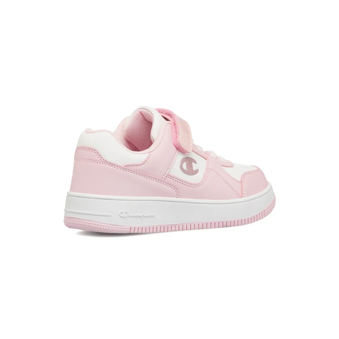 Sneakers Rosa da Bambina e Ragazza con dettaglio logo laterale Champion Low G PS