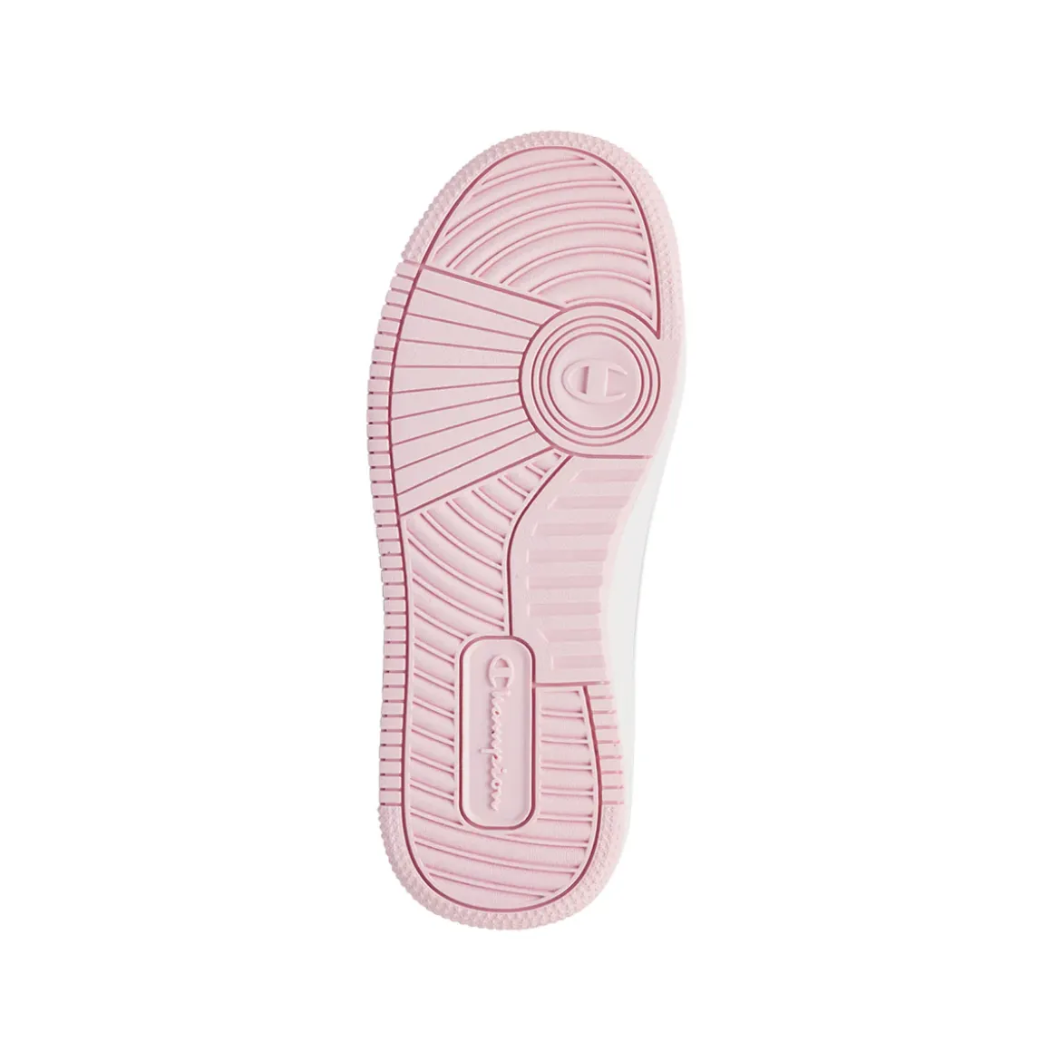 Sneakers Rosa da Bambina e Ragazza con dettaglio logo laterale Champion Low G PS
