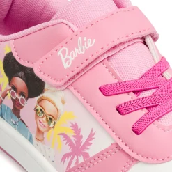 Sneakers Rosa da Bambina e Ragazza con stampa Barbie