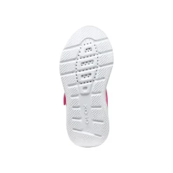 Sneakers rosa fucsia da Ragazza con suola traspirante e stella Geox