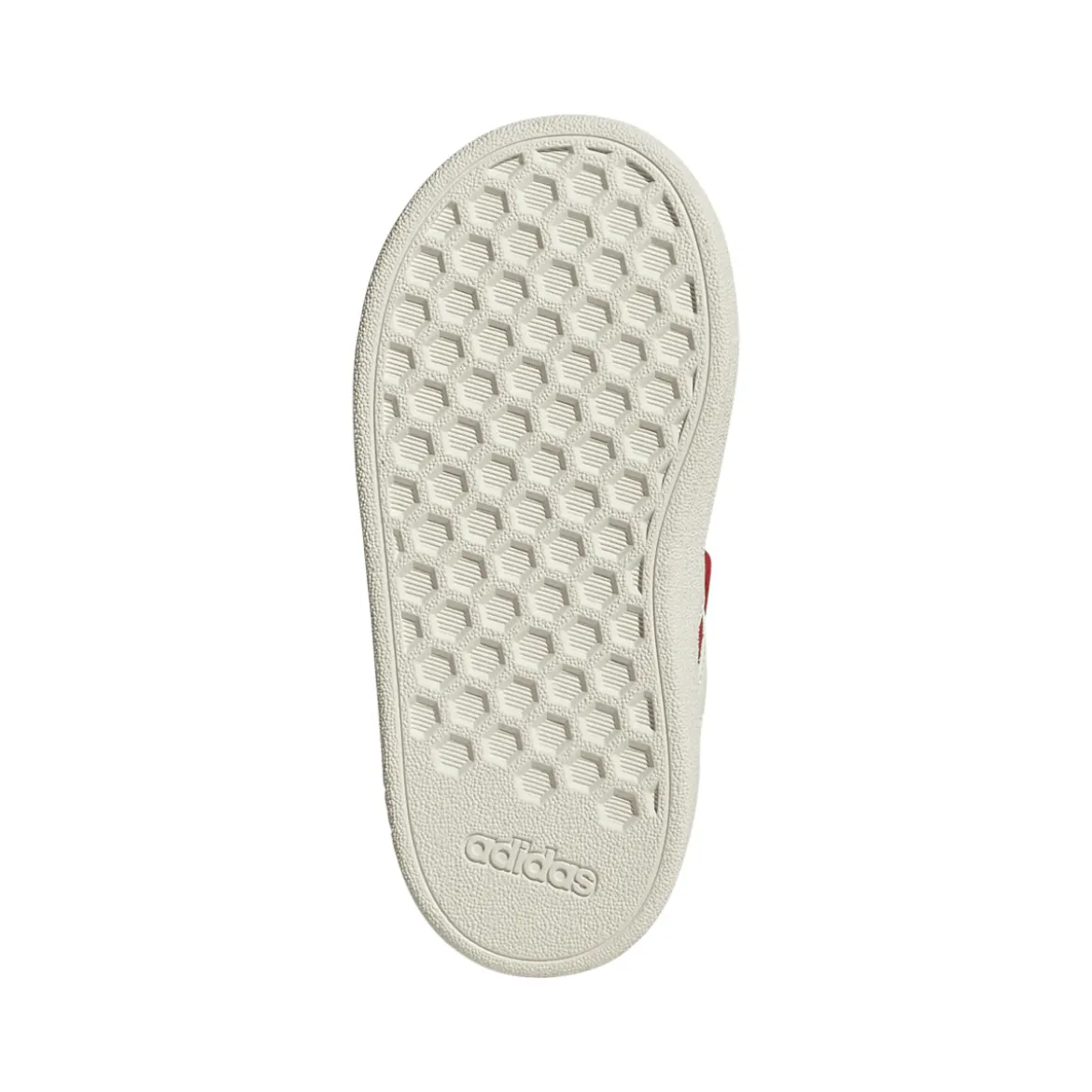 Sneakers Rosse Bambina effetto scamosciato adidas GRAND COURT 00s