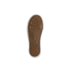 Sneakers rosse da Bambino Ducati con chiusura a strappo