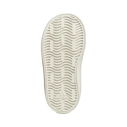 Sneakers rosse da bambino e bambina con logo adidas VL Court 3.0
