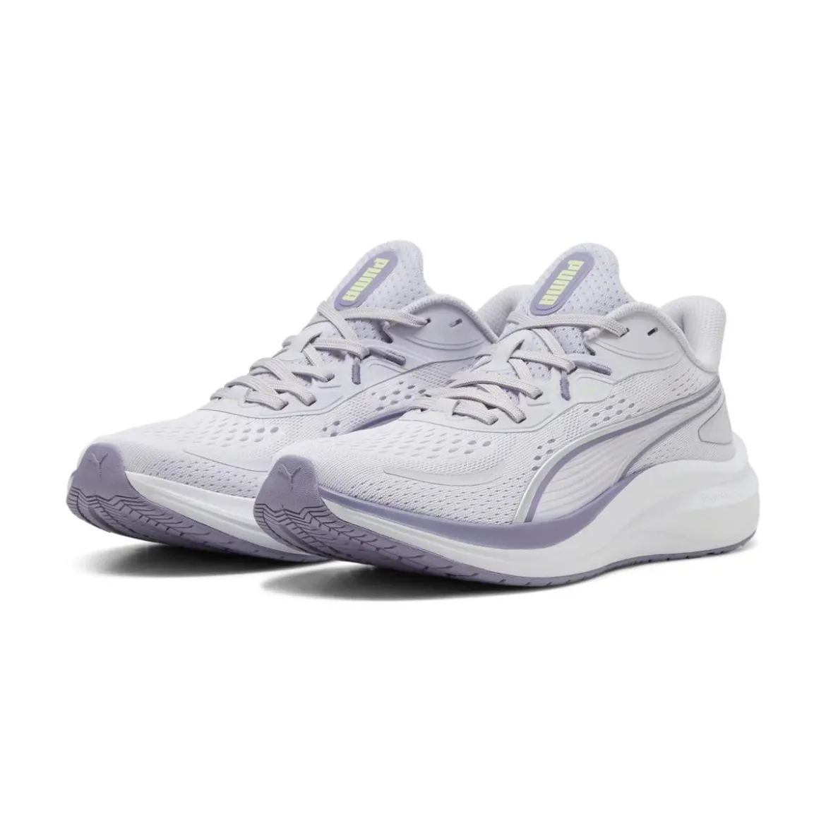 Sneakers running donna lilla in mesh traspirante Skyrocket Lite 2 Puma