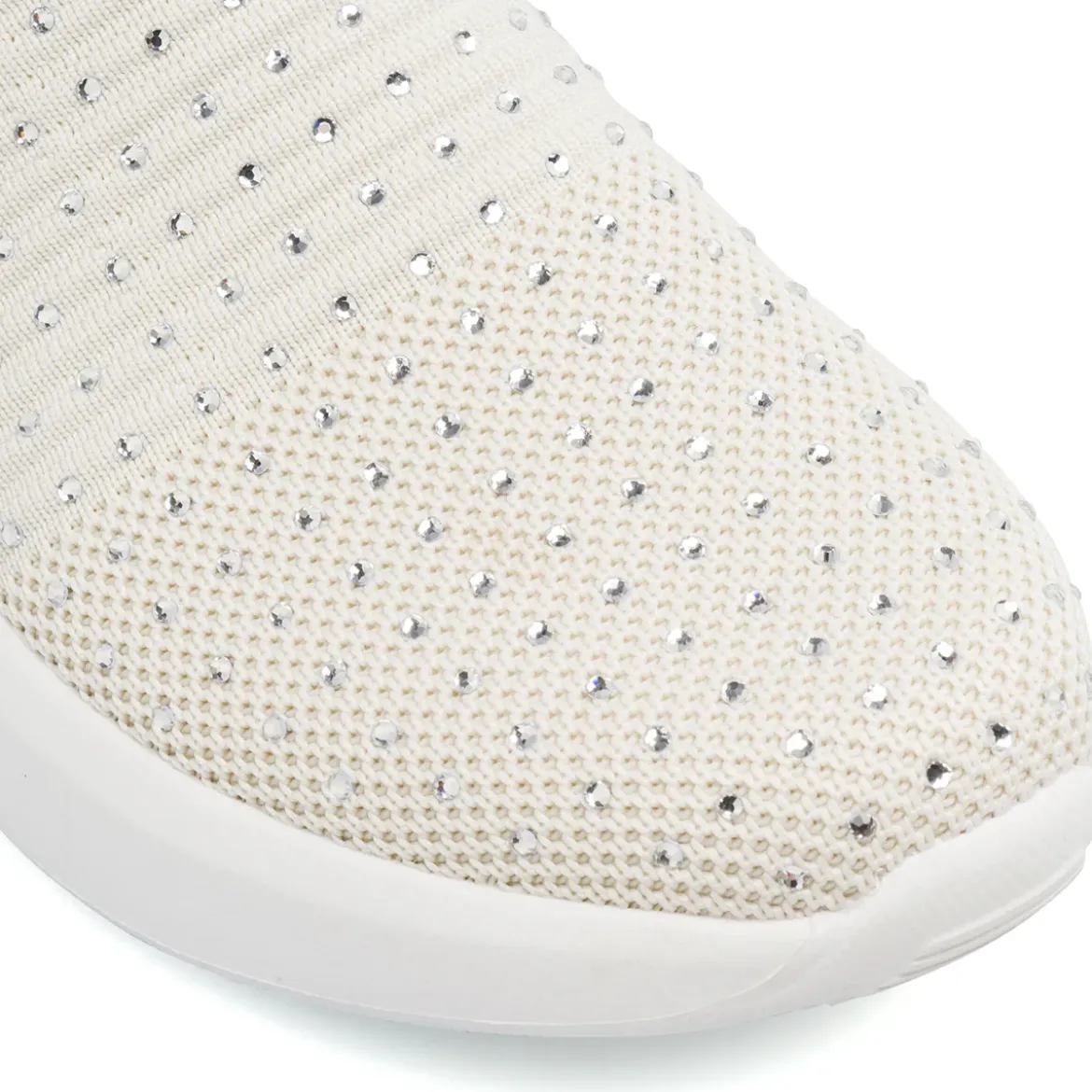 Sneakers Slip-on Bianche Donna con soletta Memory Foam Lumberjack